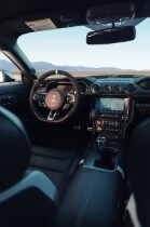 2020 Mustang Shelby GT500 interior